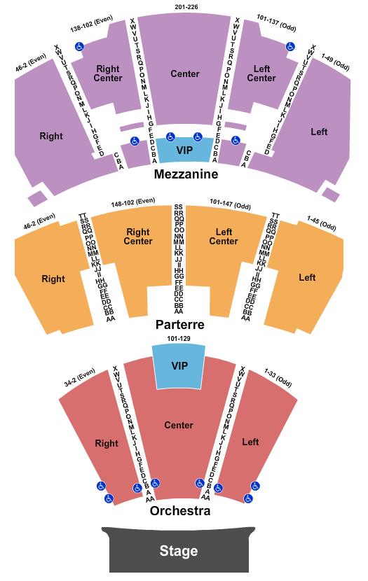 Premier Theater At Foxwoods Gabriel Iglesias Seating Chart